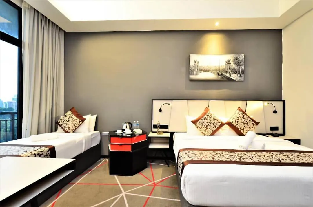 The Oak Suite At Menara M101 Kl Κουάλα Λουμπούρ Διαμέρισμα